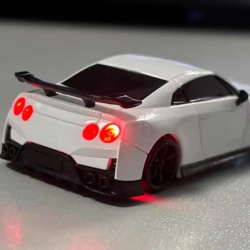 Mcarro Mc061 Mini1/64 Symulacja 2.4g Płynna Regulacja Prędkości Czterokołowy Napęd Biurkowy Samochód Wyścigowy Rc Zdalnie Sterowany Samochód Driftowy