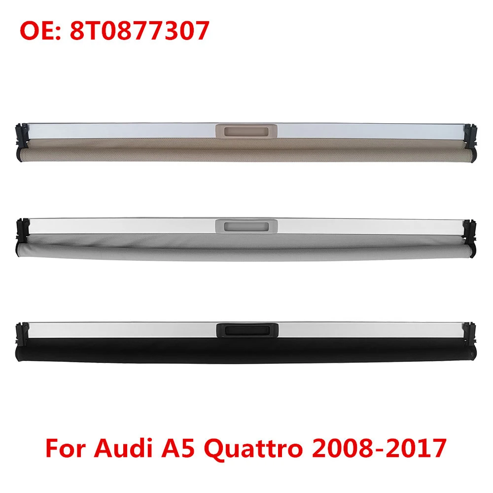 

For Audi A5 Quattro 2008 2009 2010 2011 2012 2013 2014-2017 Car Panorama Sunroof Roller Blind Sunshade Curtain Cover Assembly