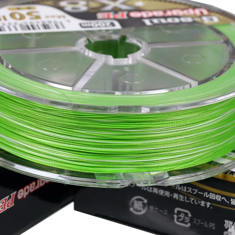 Trenza G-SOUL X8 PE multifilamento – Línea japonesa de 8 hilos - imagen 4