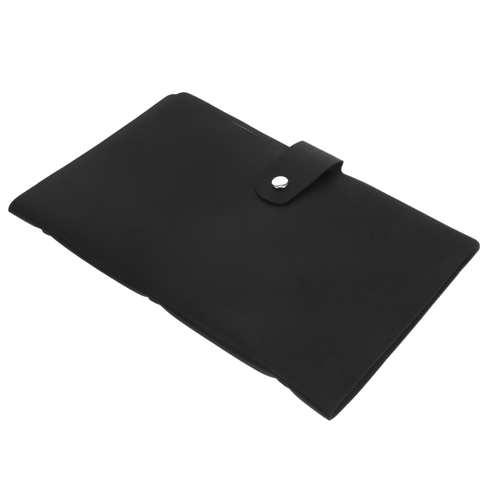 Invoice Folder Office Bill Storage Album PU PVC Material Portable Document Organizer Business Checkbook Binder Receipt