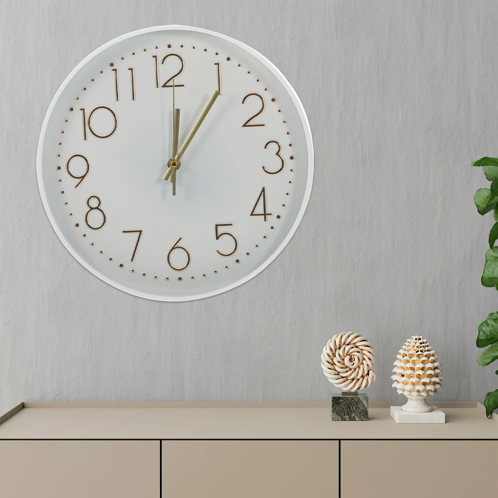 

Wall Clocks for Home Decor Wall-mounted Large Digital Modern Living Room Nordic Office