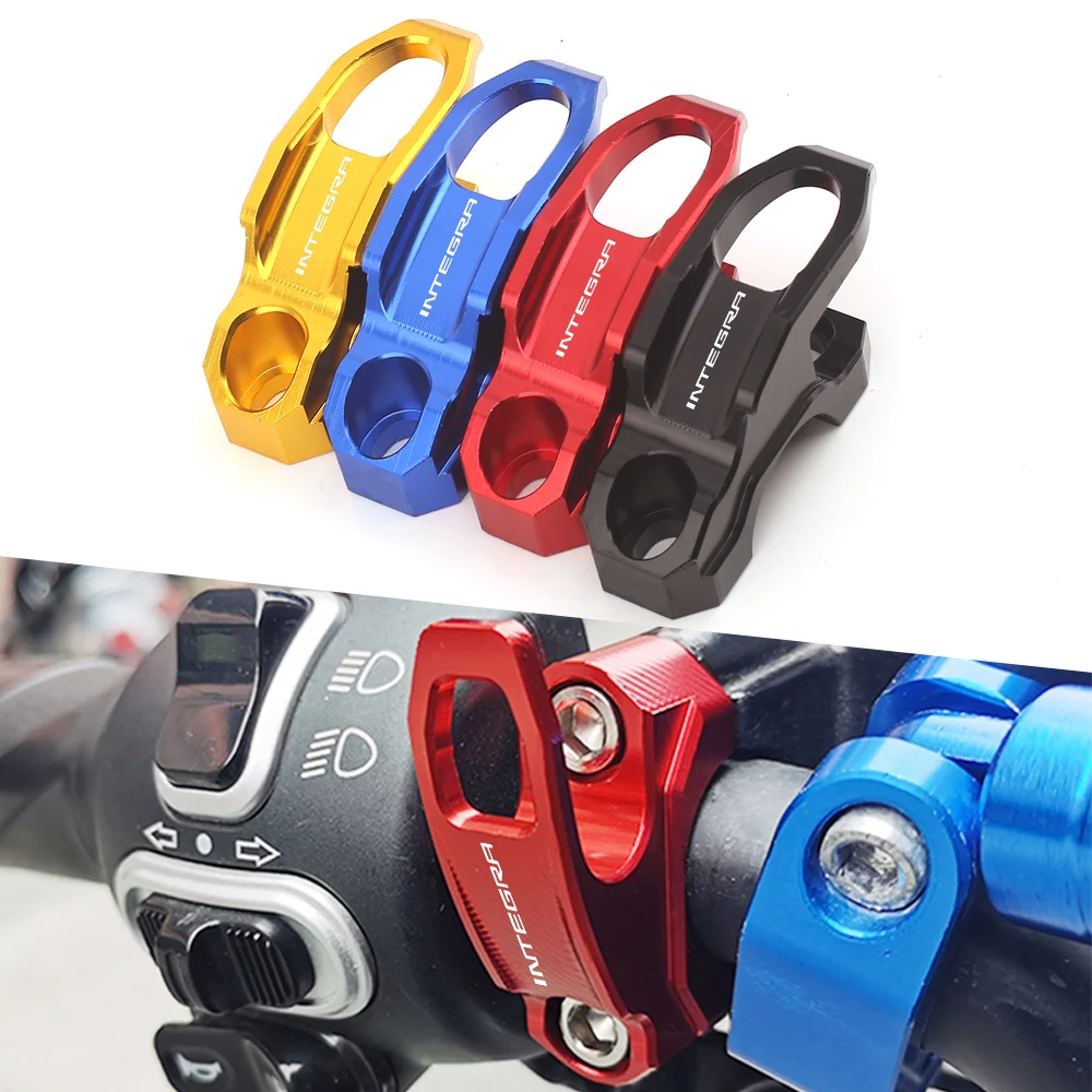 For Honda Integra 700 750 DCT NC750 NC700 Motorcycle Accessories 2015-2025 CNC Helmet Hook Luggage Clamp Bag Holder Hanger