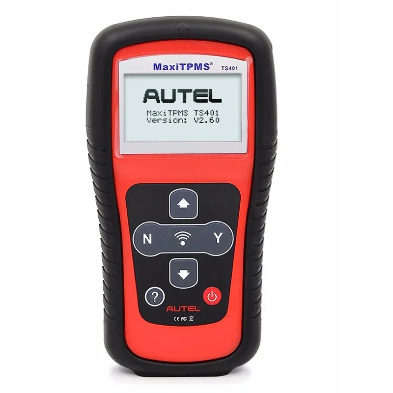 Autel MaxiTPMS TS401 OBD2 Pemindai TPMS Alat Diagnostik Mobil Aktifkan Pemrograman Sensor 315 433MHZ