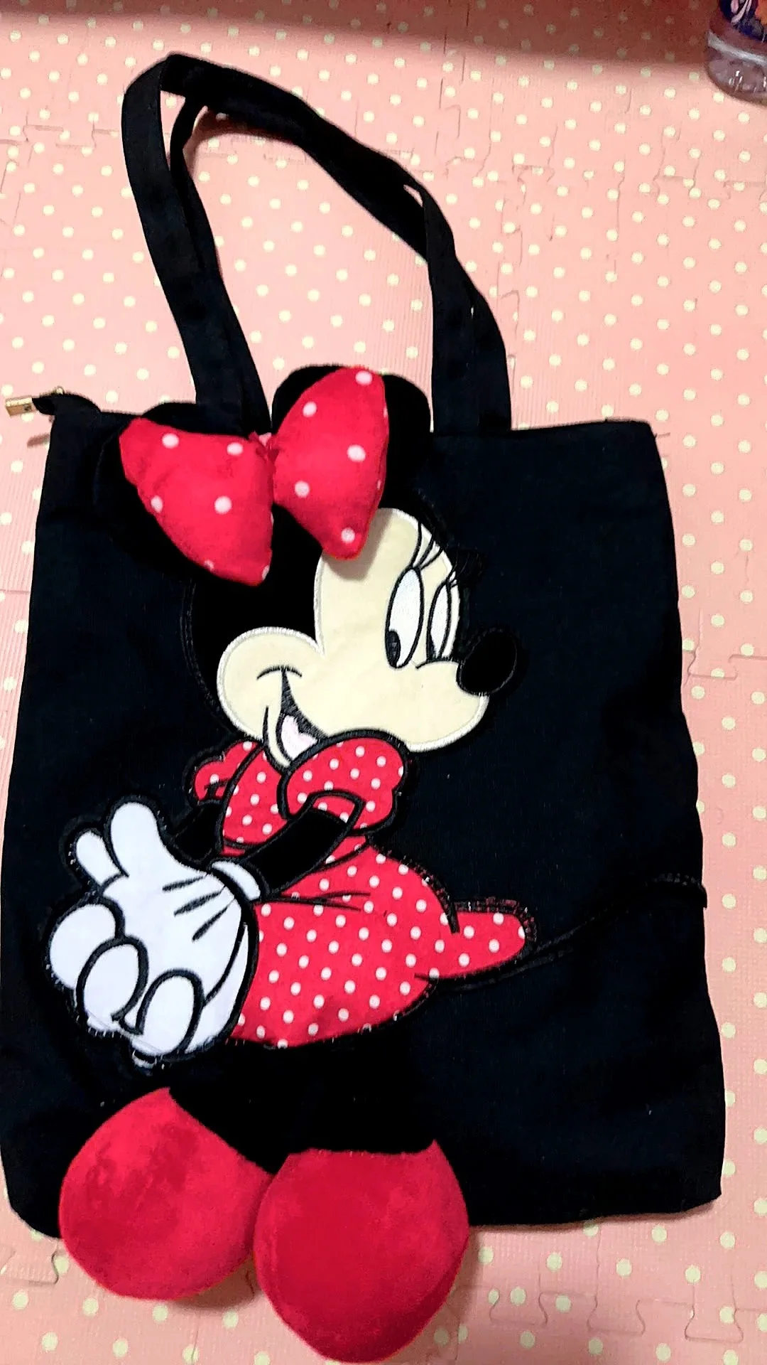 

Сумка через плечо с Микки Маусом Disney, новая женская сумка, мягкая сумка-мессенджер большой вместимости, холщовая сумка-тоут для покупок