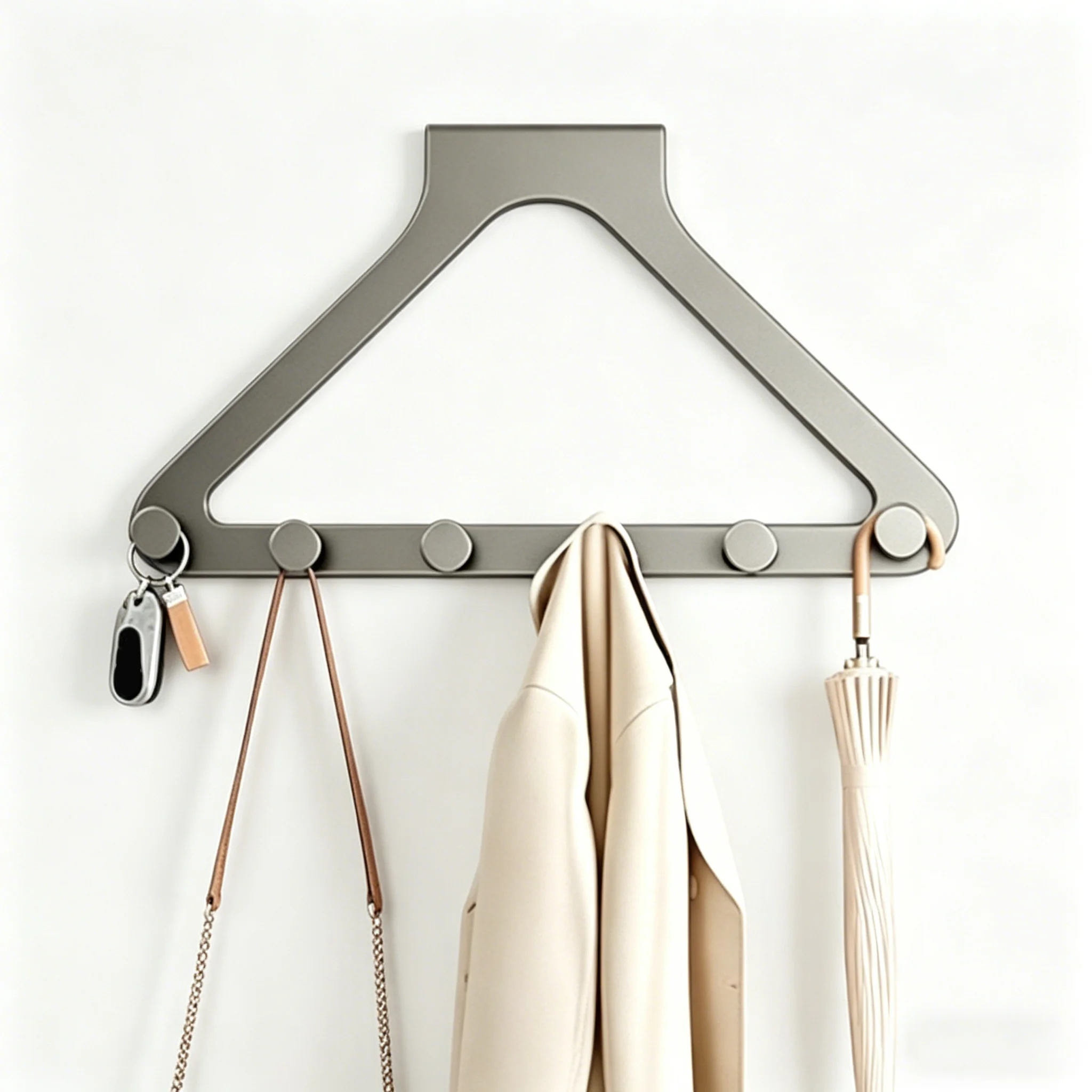 Behind the Door Coat Hook Hanger behind the Door Cabinet Dormitory Wardrobe Door Hook Storage Rack