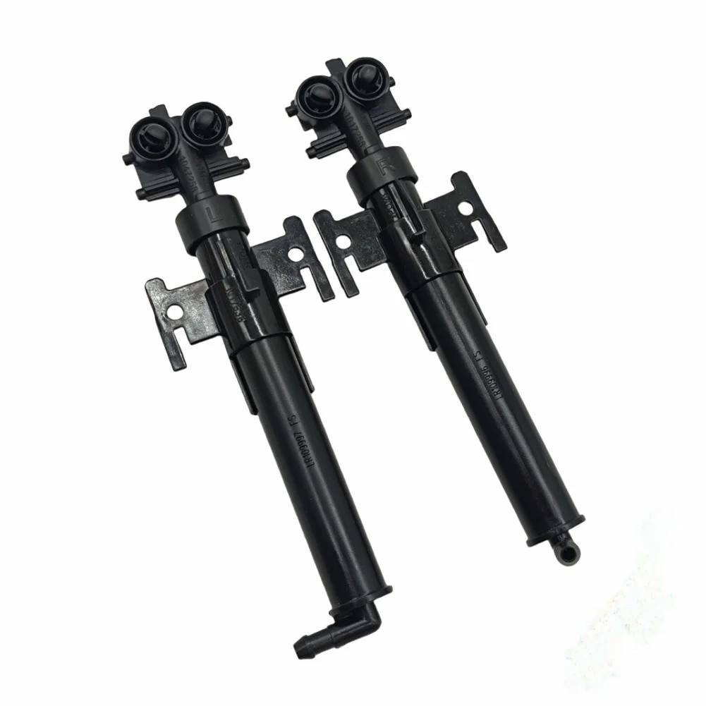 Headlamp Jet Washer Nozzle Left And Right Fit Easy Installation No Tools Required Vehicle Headlight Maintenance