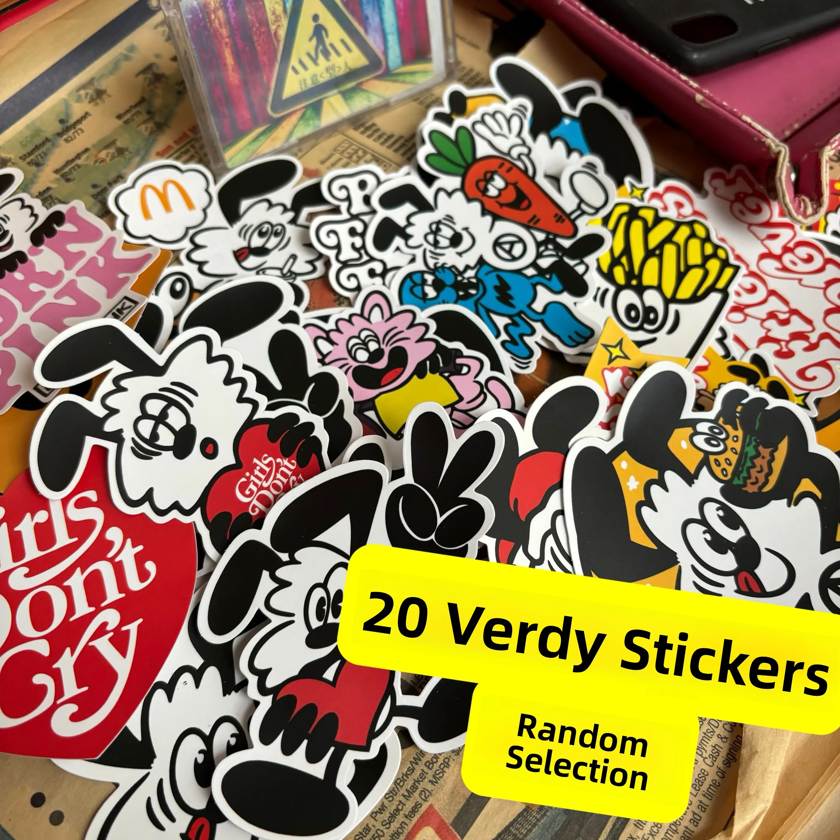 ملصقات كرتونية كلاسيكية من نيجو، ملصقات إبداعية مخصصة، لافتات عصرية للعلامات التجارية، لوازم تجارية، منتجات ورقية