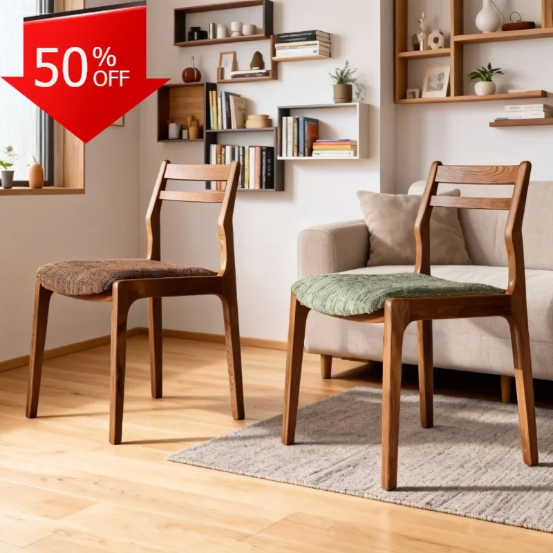 Solid Wood Dining C…