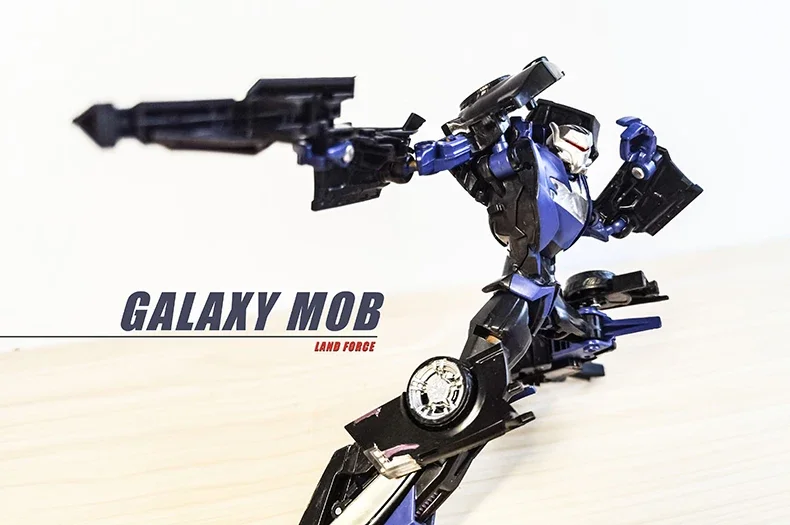APC Toys Galaxy Mob Transformation TFP Action Figure Robot Toys Collection هدايا عيد الميلاد