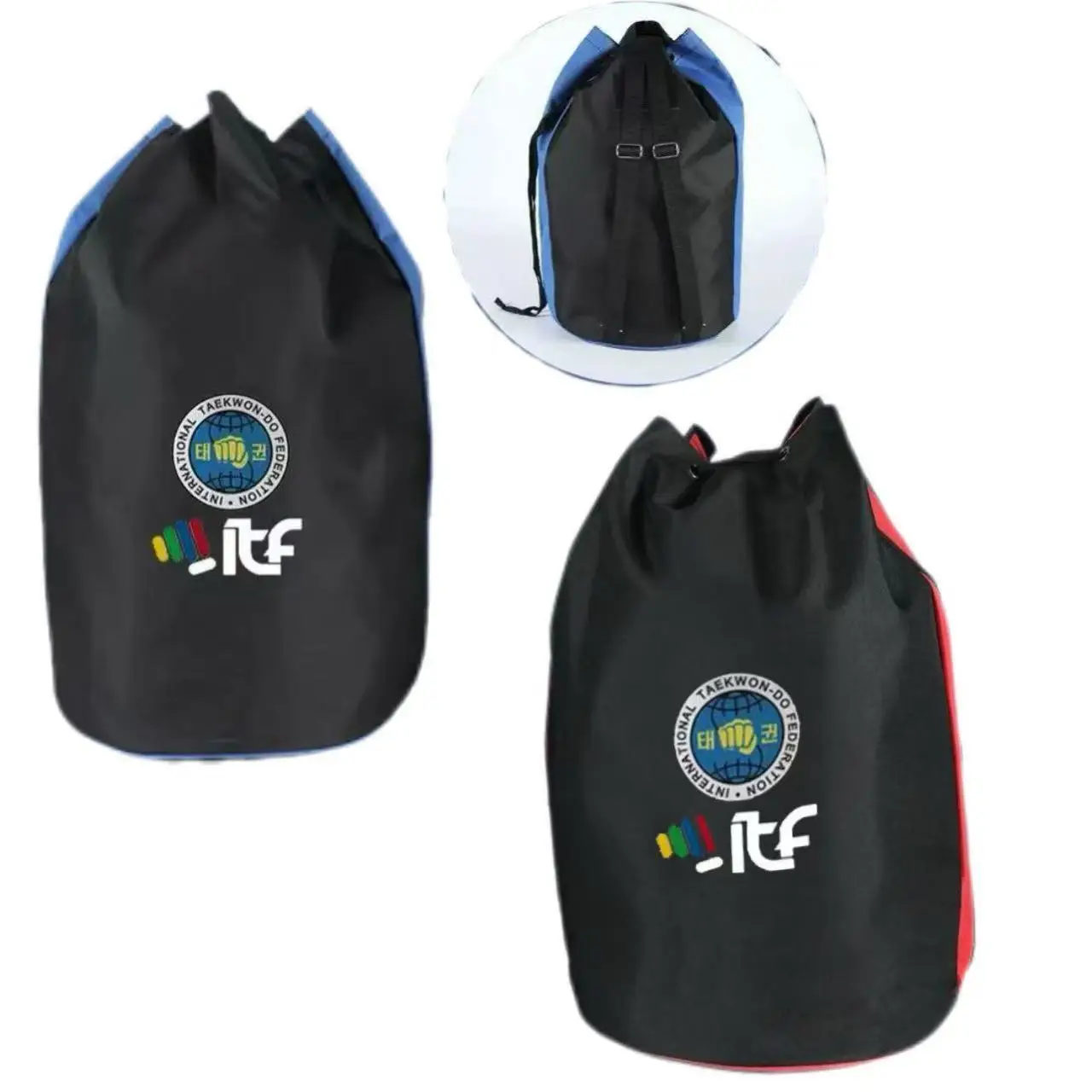 

Специальная защитная сумка для тхэквондо киокушин, большая вместимость для взрослых, детские соревнования, тренировочное хранилище, защитный шнурок