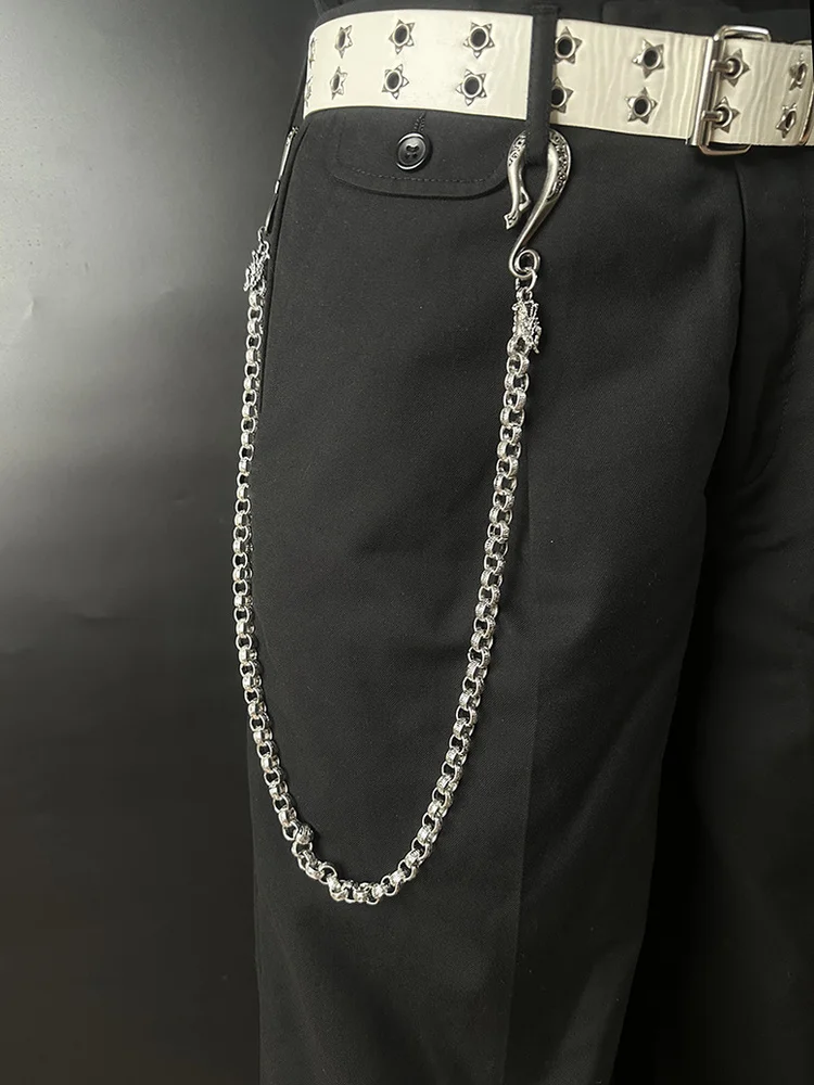 fogpiercex-vintage-silver-925-dragon-head-pants-chain-waist-chain-fashion-accessory-y2k-style-retro-coin-wind-youth-belt