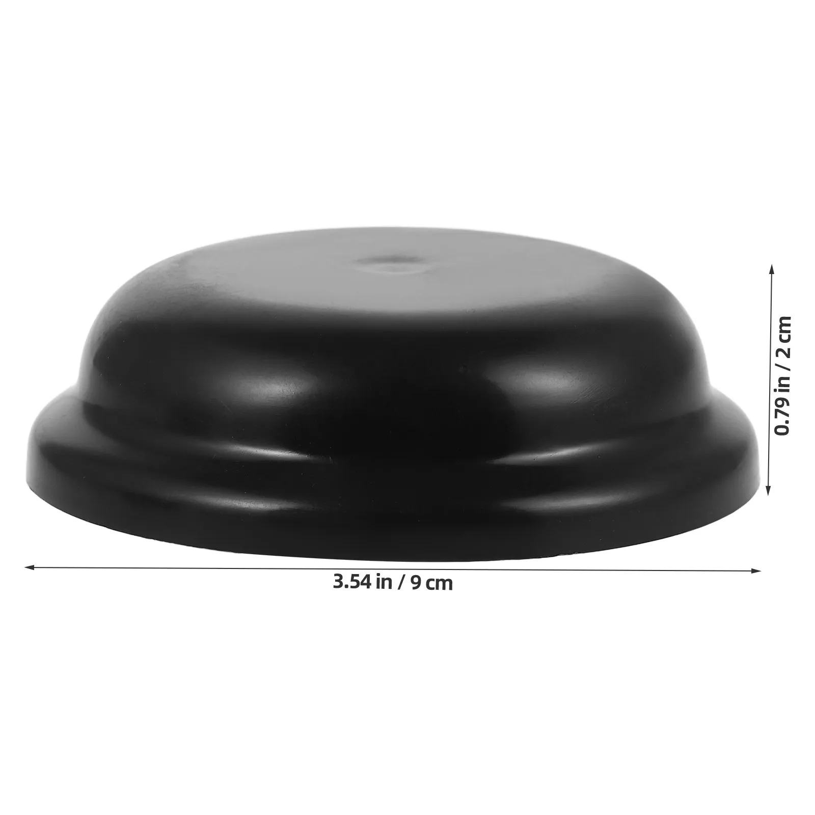 Umbrella Tip Replacement Cover Plastic Protective Cap Suitable for Most Pole Umbrellas Sun Umbrella Repair Accessories