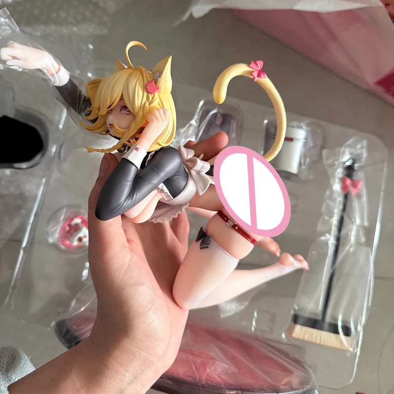 

Kawa Creation 1/6 Scale Maid Meow Ji Cat Coco Anime Collectible Figure Desktop Decoration For Anime Figure Collectors