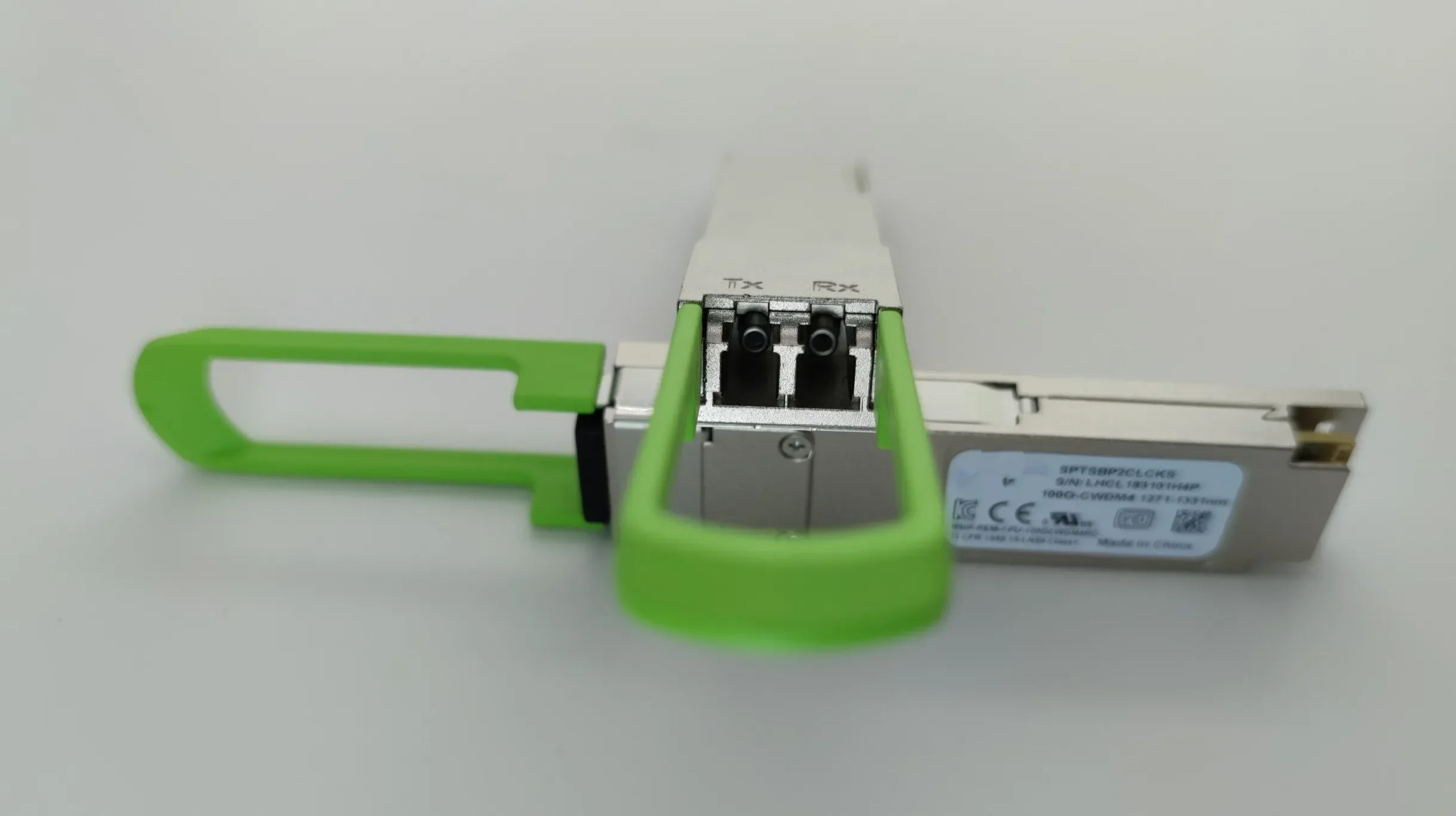 LC 100GB Optical Switch SPTSBP2CLCKS QSFP28 100G CWDM4 1271-1331nm 100g Optical Transceiver/100GB Switch Module