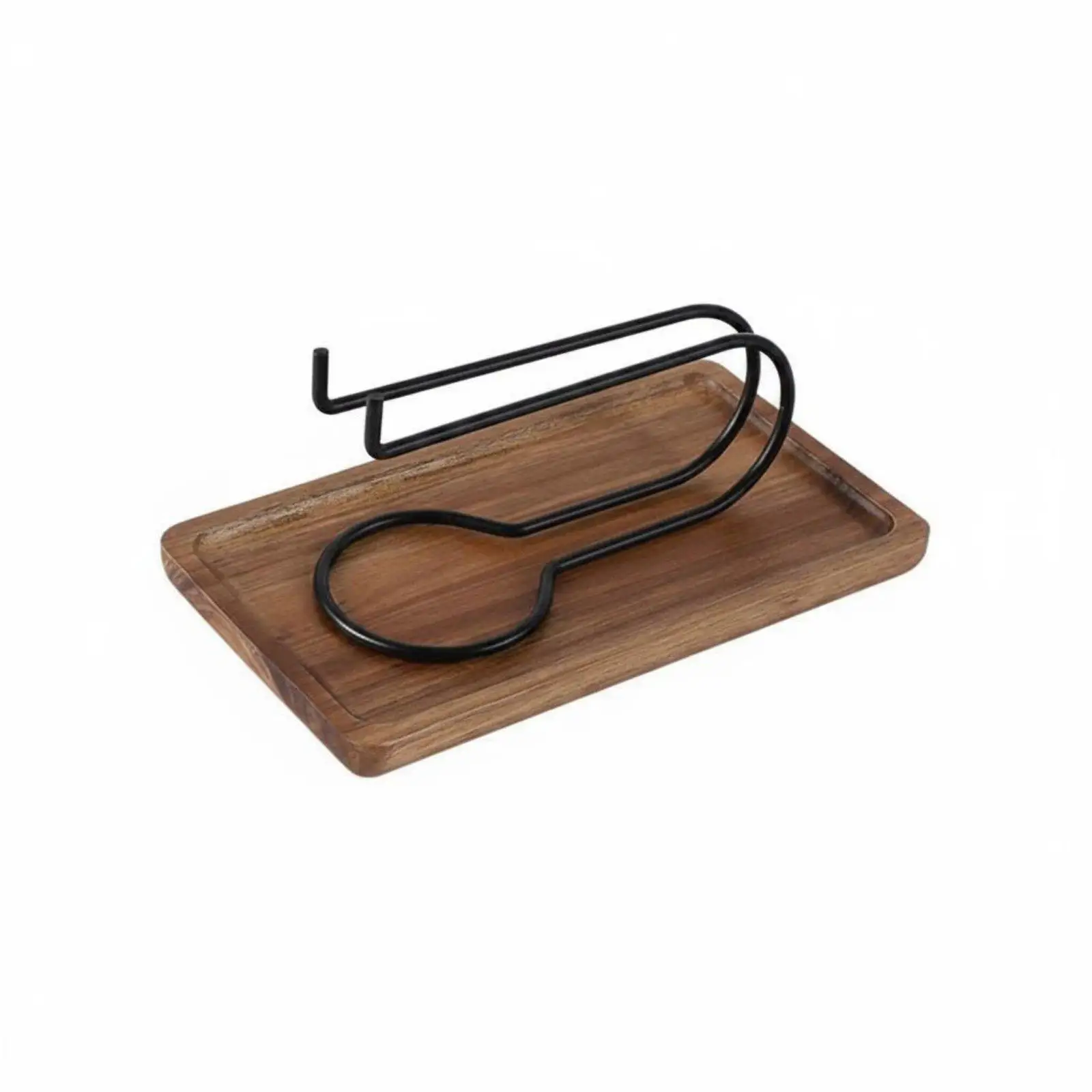 Burner Tray Heat Resistant Spiritual Smudge Sticks Holder Stand Ash catching Scented Botanical Burner Igniting Rack with Tray