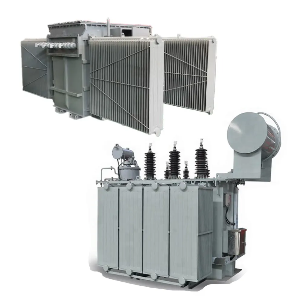 Oil Filled 6000 KVA 6 MVA 6.25 MVA 6.3 MVA Power Transformer for New Energy
