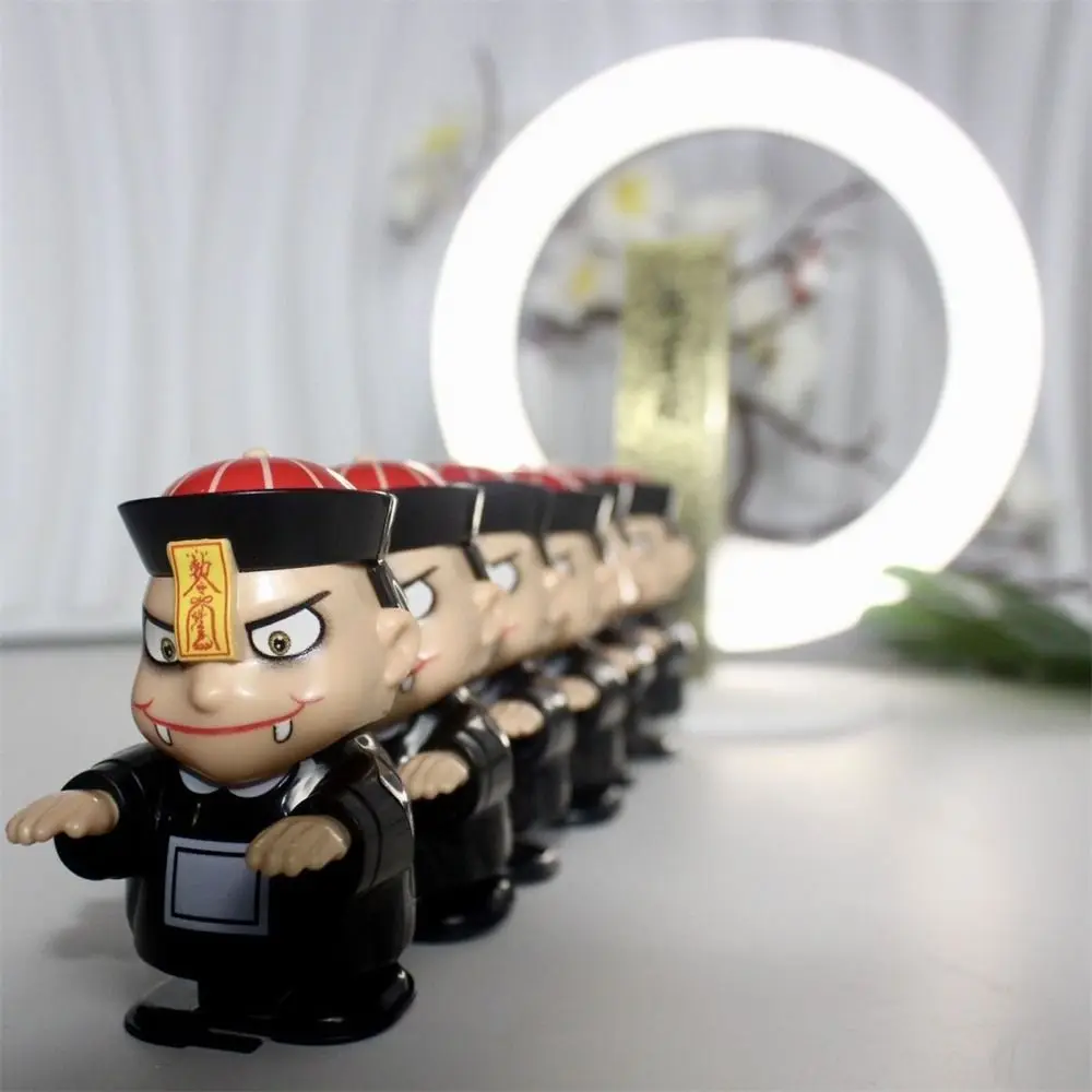 Creative Ghost Doll Wind Up Toys Interesting Chinese Clockwork Zombie Funny Mini Walking Zombies Toy Kids Gifts