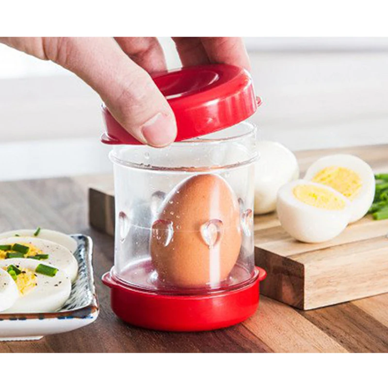 

Cooked egg shell remover, hand-cranked egg shell tool, egg shell separator, egg shell removal kitchen gadget