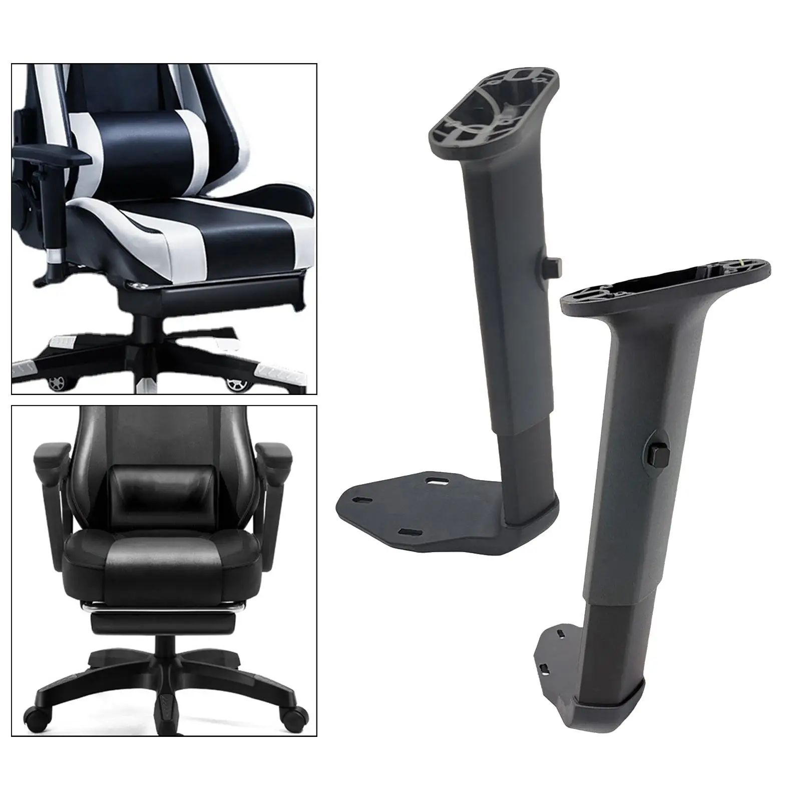 Upright Bracket Fits Most Gaming Chairs Chair Armrest for Armrest Pads