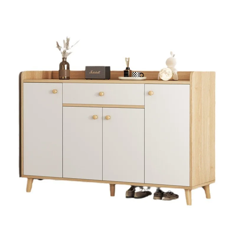 

Solid wood, shoe cabinet, household, door, indoor, entrance, entrance cabinet