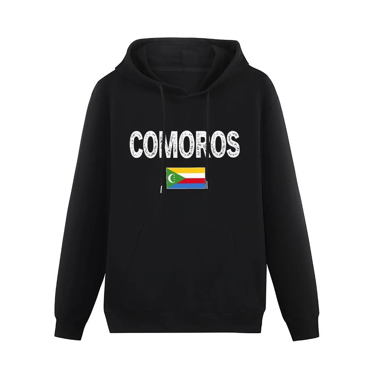 

Men Women Hoodies Comoros Flag Country Map Hoodie Pullover Hooded Hip Hop Sweatshirt Cotton Unisex