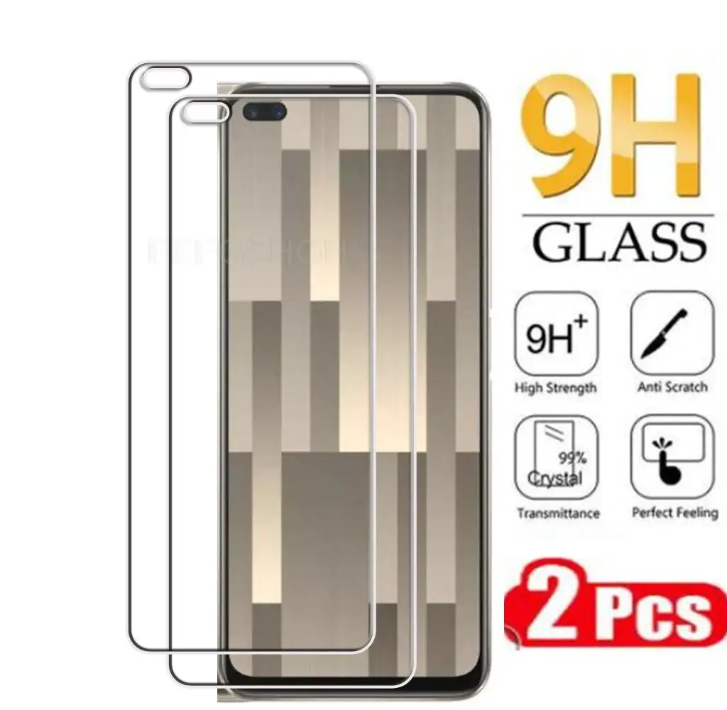 HD Оригинальное закаленное стекло для Realme X50 5G 6,57 