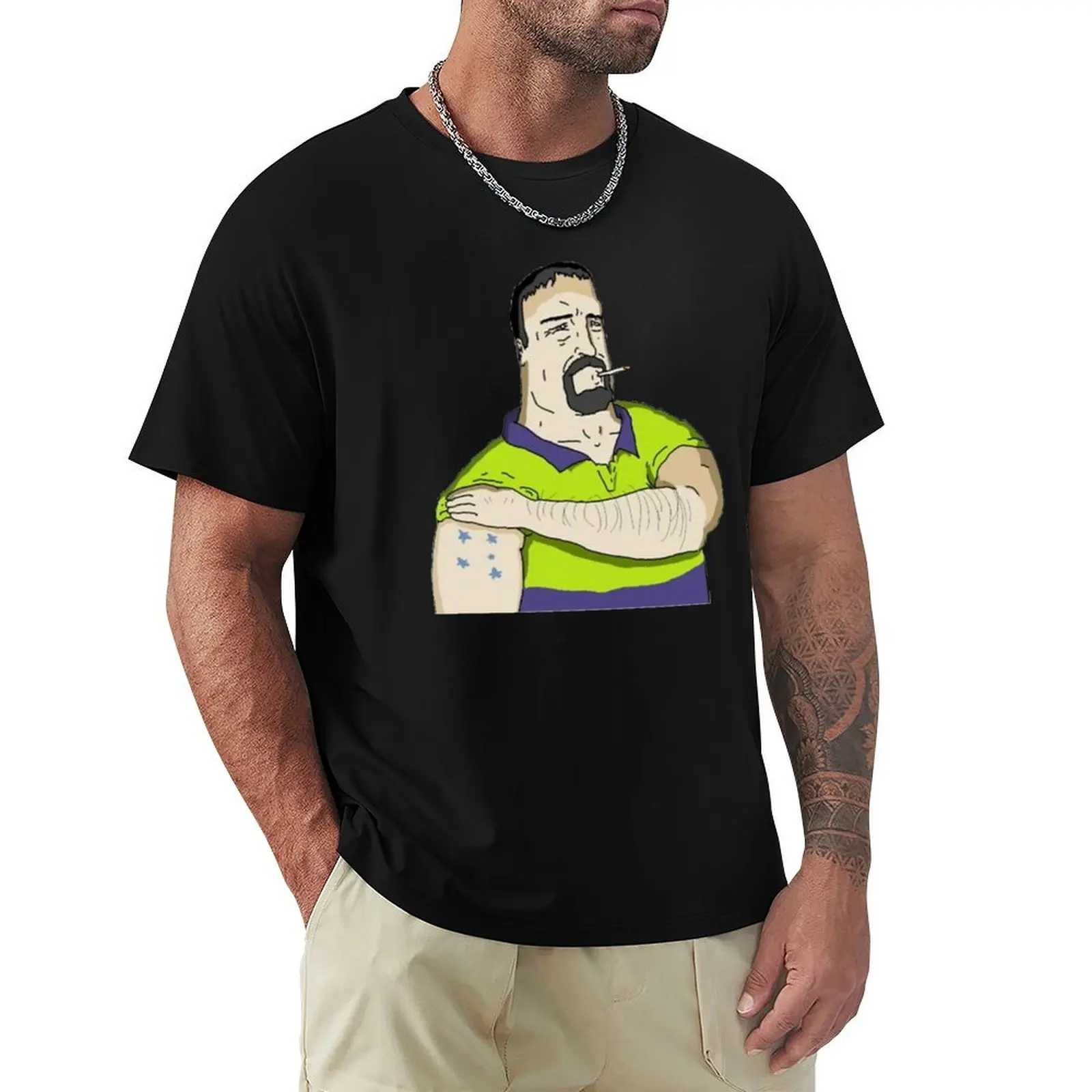 

Mike Nolan T-Shirt Classic Basic Casual T-Shirt