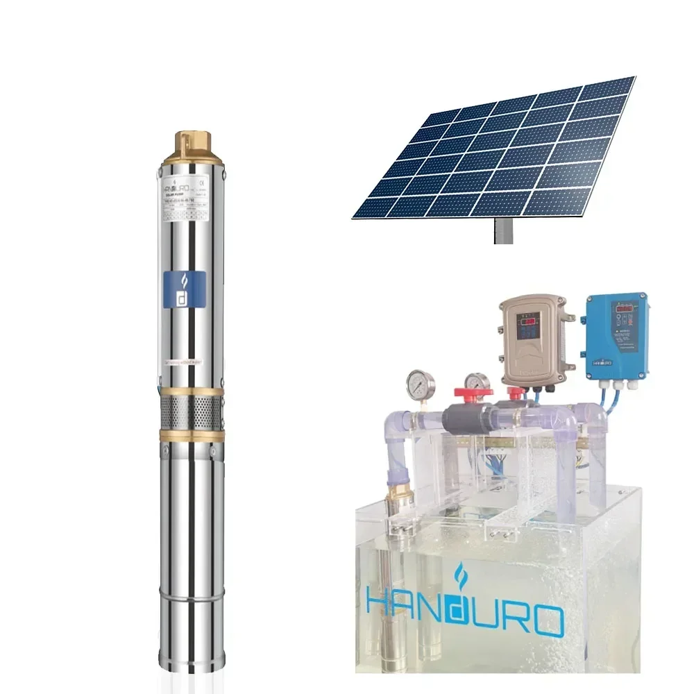 24V 36M 300W Submersible Water Pump Solar Water Pump Price HOT SALES