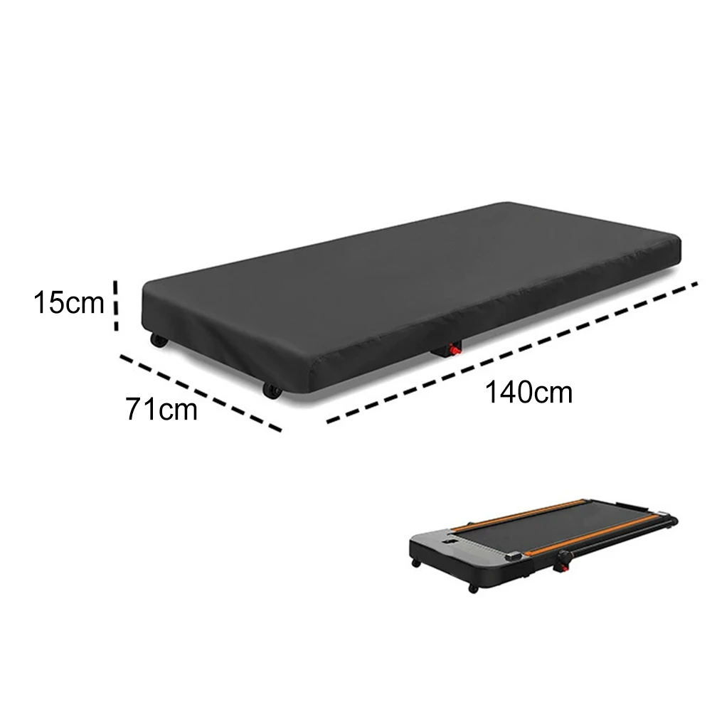 Dust Shielding Under Desk Treadmill Cover; Protects Your Equipment Effectively While Being Simple to Store Away When Needed