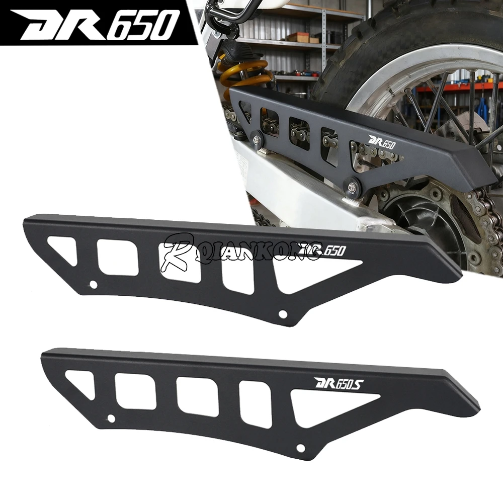 

Motorcycle Chain Guard Protector Guide Sprocket Cover For Suzuki DR650 DR650S DR650SE DR 650 650S 650SE 1996 - 2026 Accessories