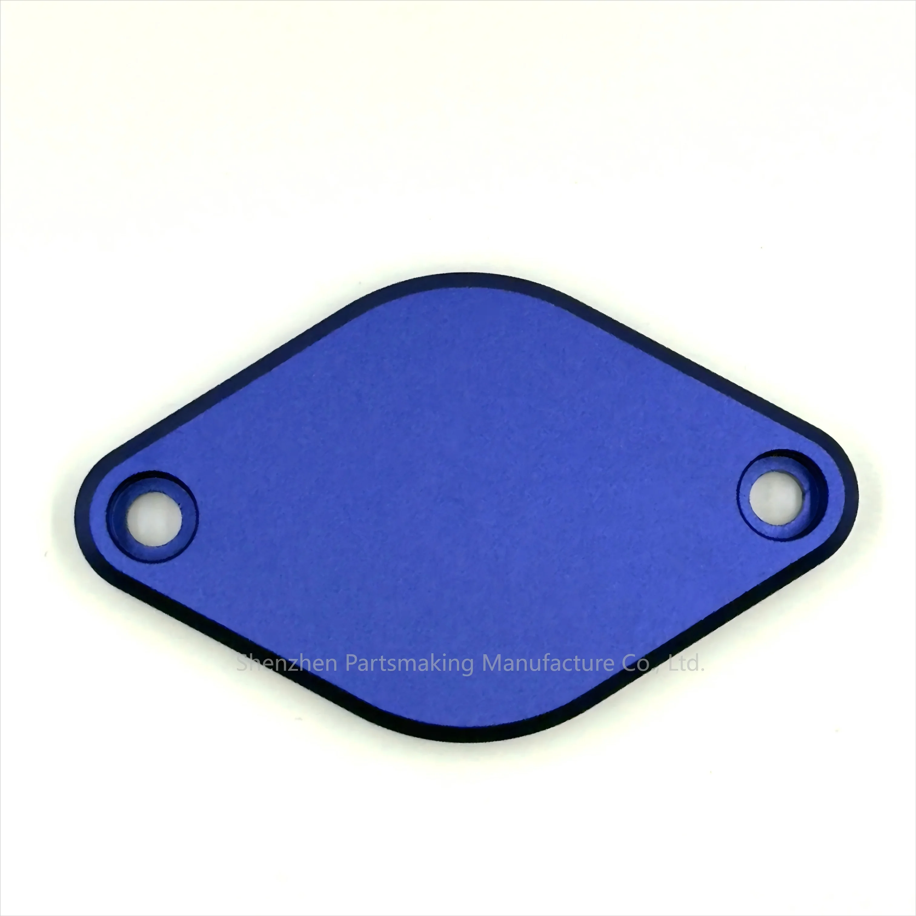 High Precision Blue Anodized Aluminum CNC Machined Parts
