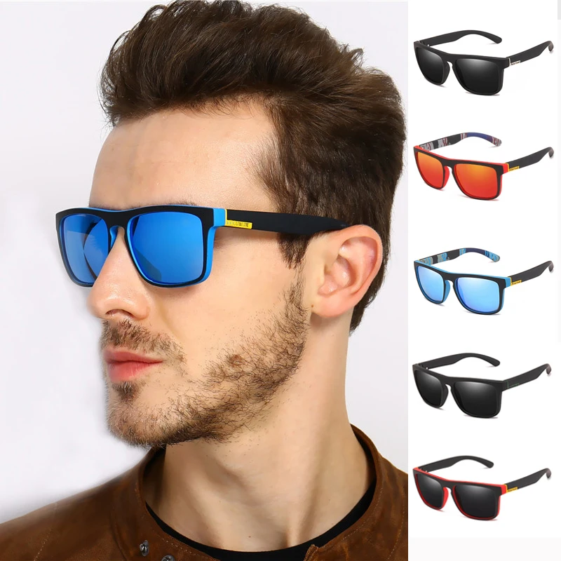 Polarisierte klassische Sonnenbrille Mode Männer Sport fahren Angeln Sonnenbrille Anti Blendung Reise Angeln Reit brille uv400