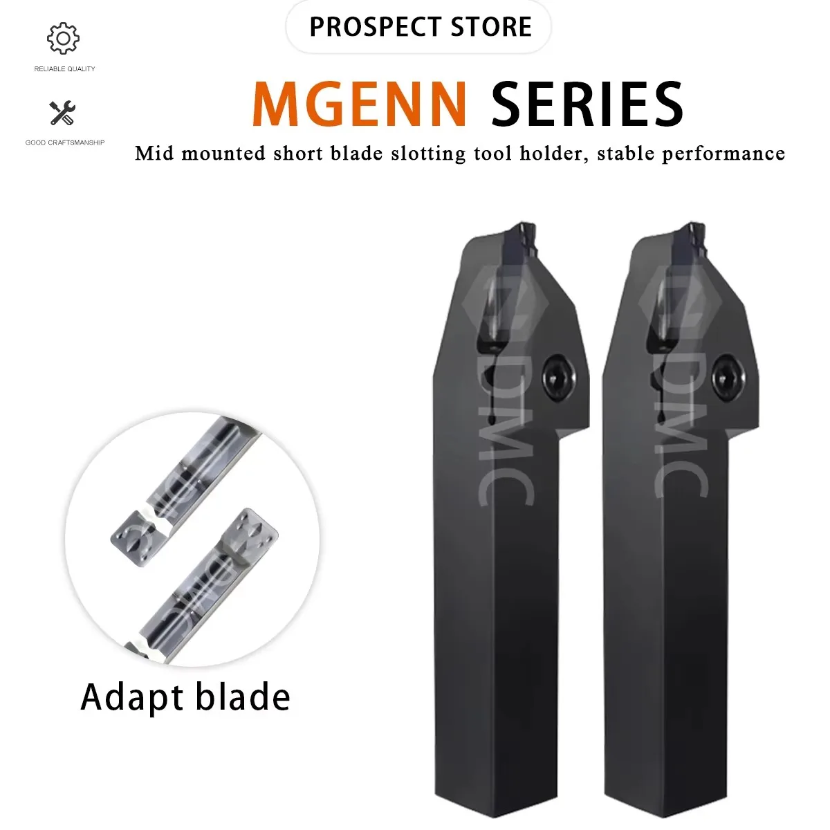 MGENN2020-2 2.5 3 4 5 2525-3 4 5 6 2 Mid Mounted Short Blade Groove Cutter Bar Outer Diameter Groove Knife Slotting Tool Holder