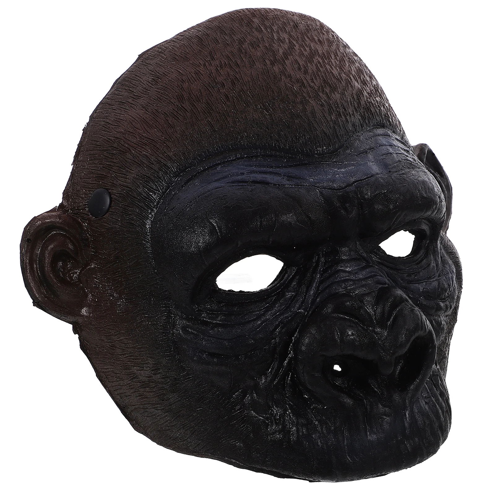 

Monkey Mask Animal Costume Accessory Cosplay Masks for Men Chimp Adult Head Man