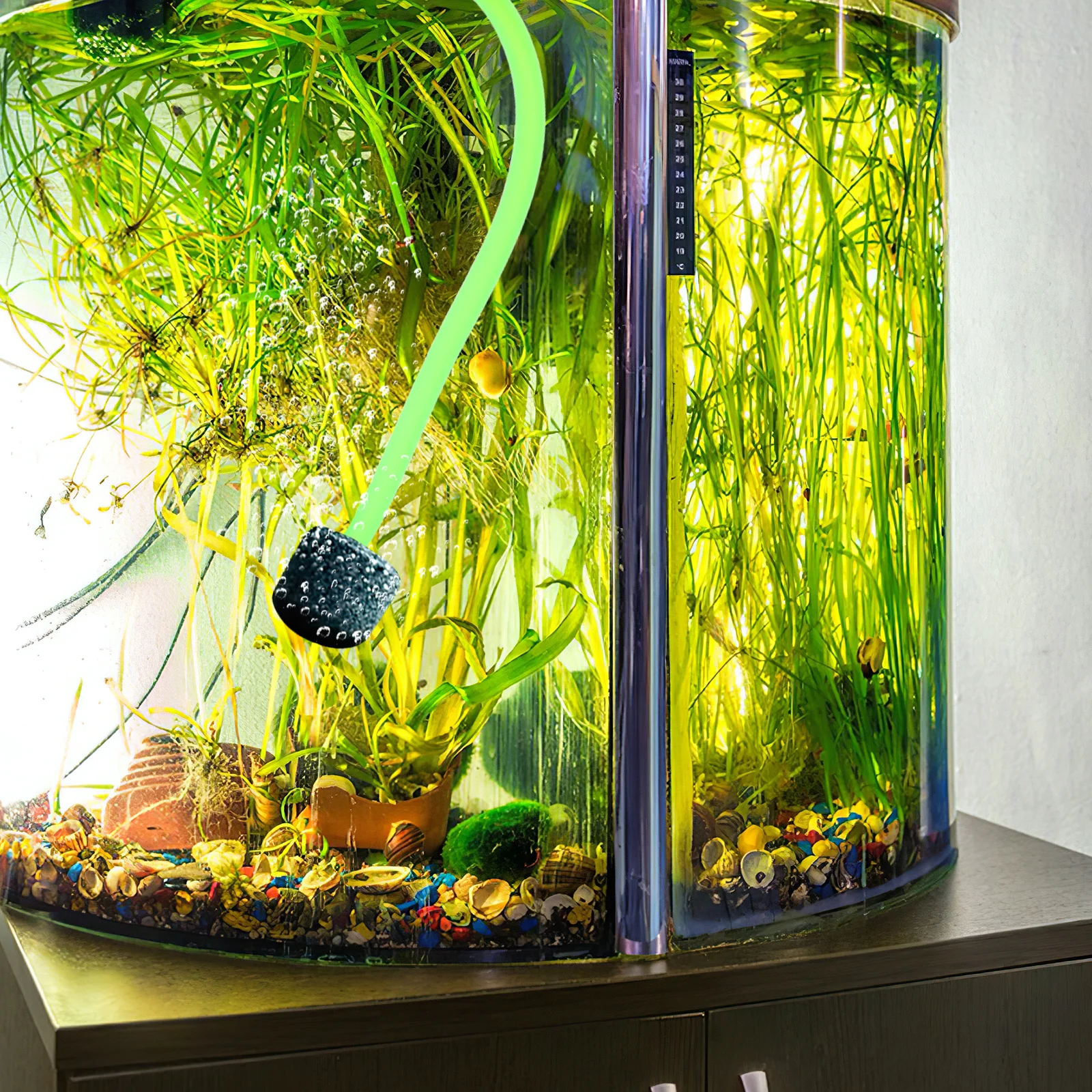 

PVC Hose Fish Tank Air Pump Airline Tubing 1.5m Aquarium Oxygenation Aeration Water Filling Hose Airline Tubing