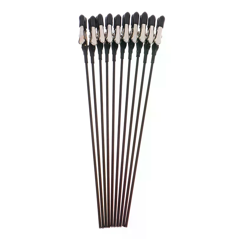 

Model Clamp Hot Sale 10pcs Metal Painting Tools Clips Airbrush Alligator Color Clip Perfect Gift For Kids Fun Play Toy