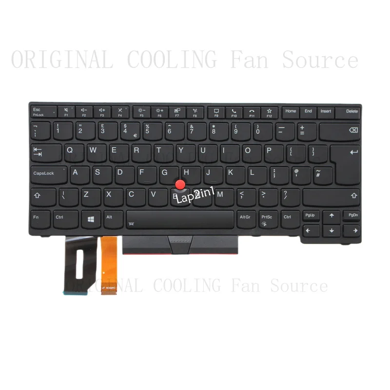 R+  New FOR Lenovo Thinkpad T14 / P14s Gen 1 T14 / P14s Gen 2 UK Keyboard 5N20V44072