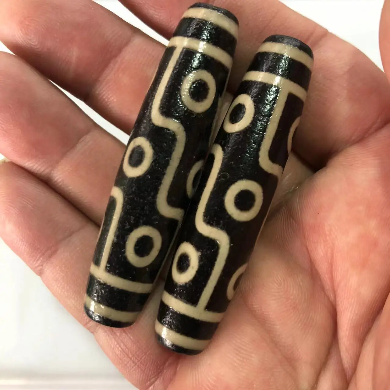 Xizang Agate Nine-E…