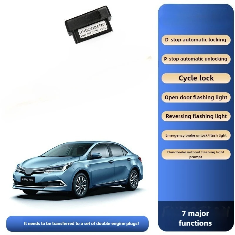 

Автомобильная система блокировки скорости OBD для Nissan Livina March CHR