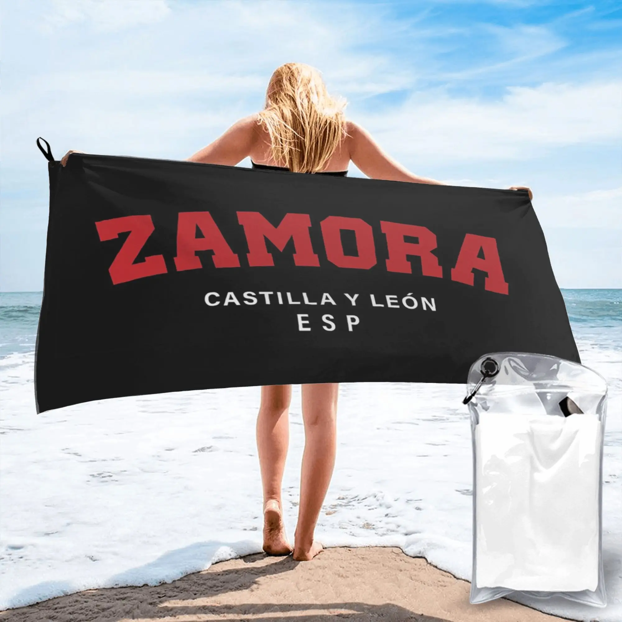 Zamora Castilla And Leon Spain Beach Towel Soft Microfiber Quick Dry Absorbent Quick Towels For Pool
