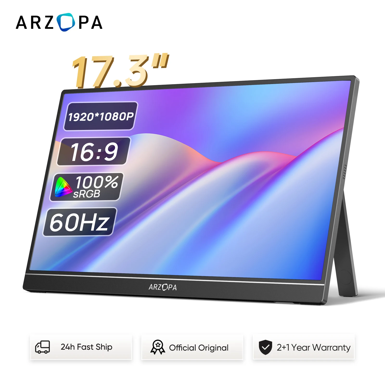 

Монитор ARZOPA A1M