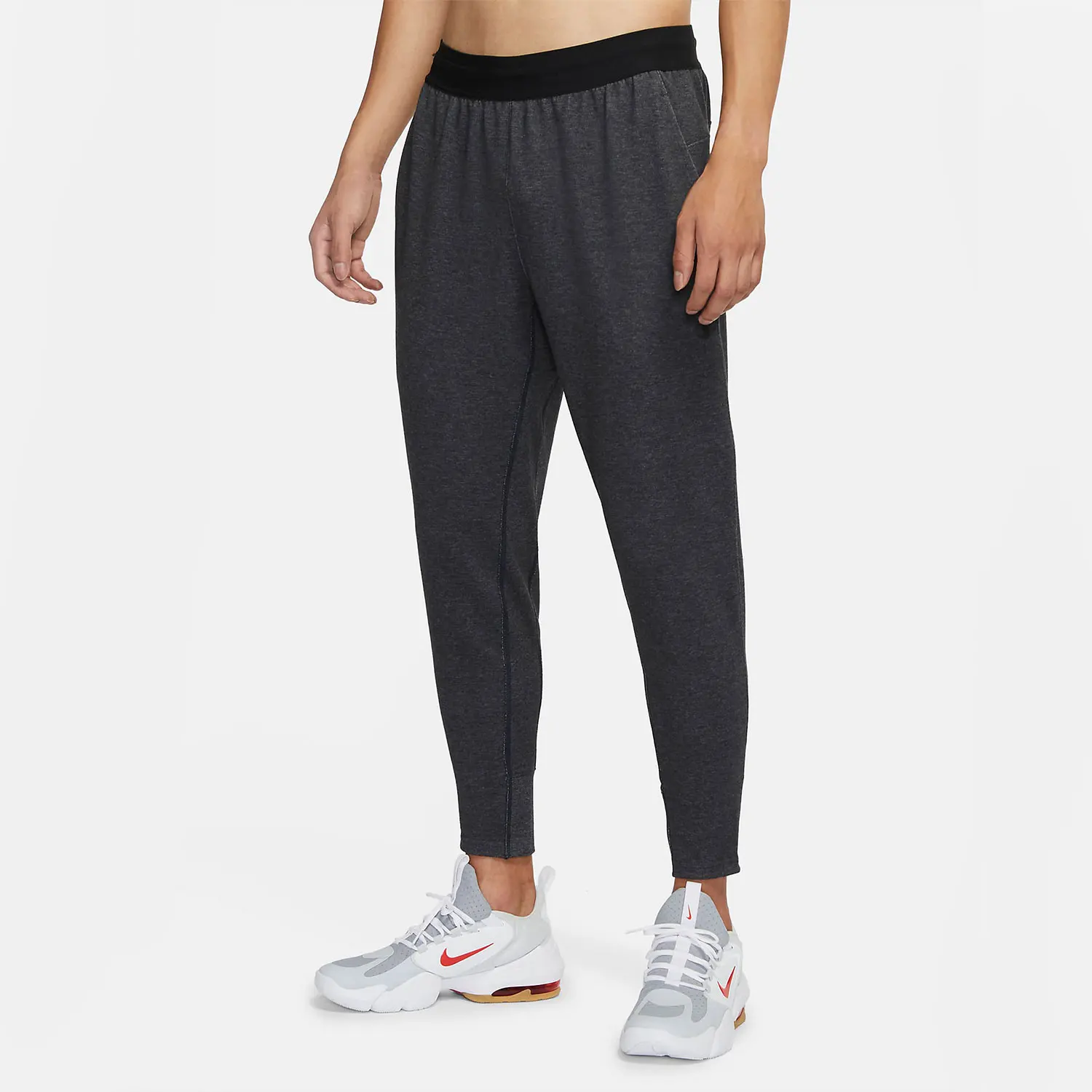Nike Authentic NIKE YOGA Men's Comfortable Training Pants New Yoga Soft CU6784-010