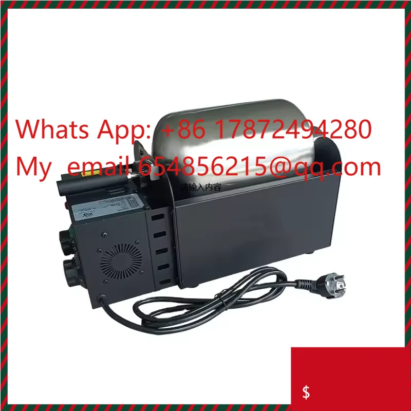 Bean Roaster MachineAutomatic Small  Baking Melon S Sesame Grains Bird Food Chili Coffee