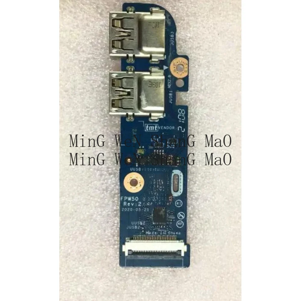 Laptop USB Board for HP 15S-GR 15-DW 15S-du dy dr dw Adapter Board FPW50 LS-H327P GPP53 LS-H328P