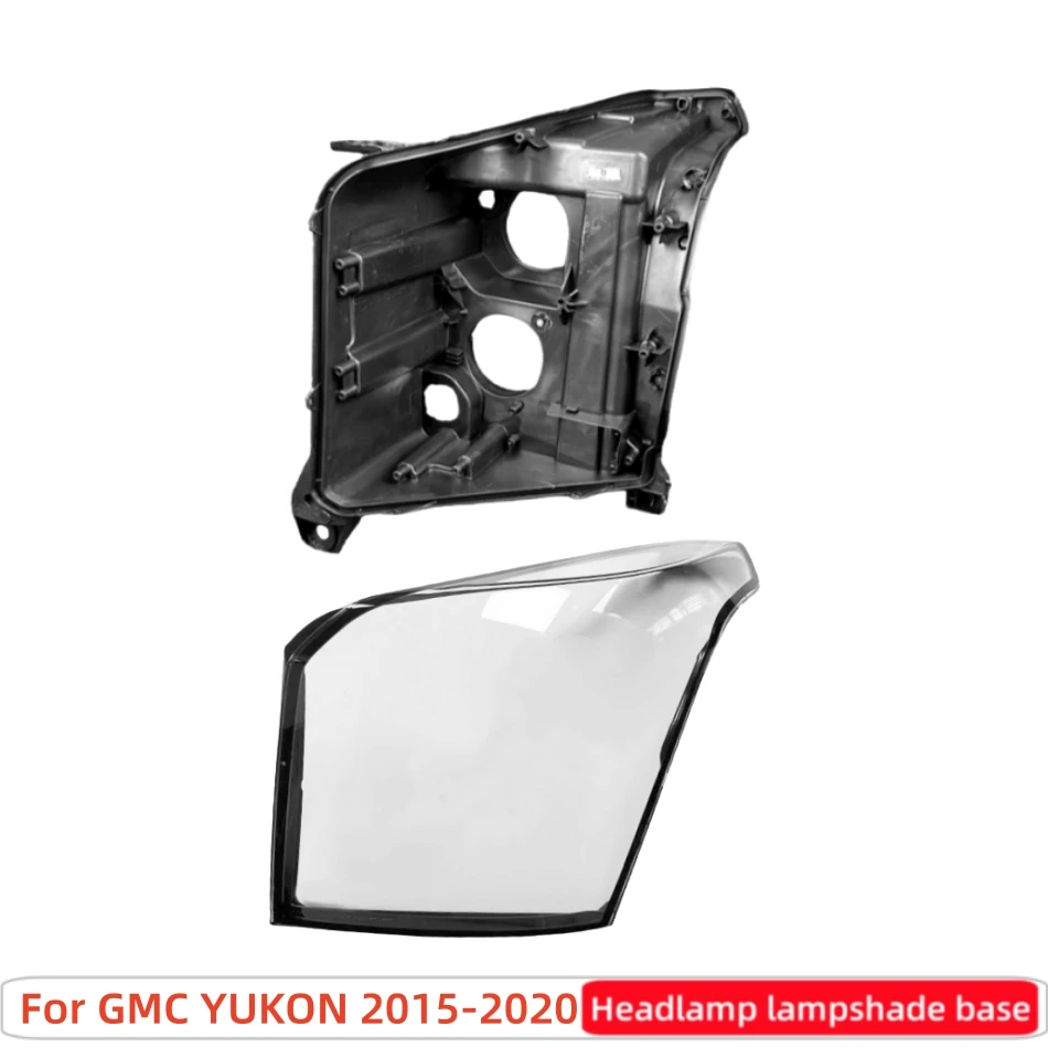 For GMC YUKON 2015 2016 2017 2018 2019 2020 Car Products Base Head Lamp Shell Headlamp Base Fixing Bracket Headlights Lamp Lens