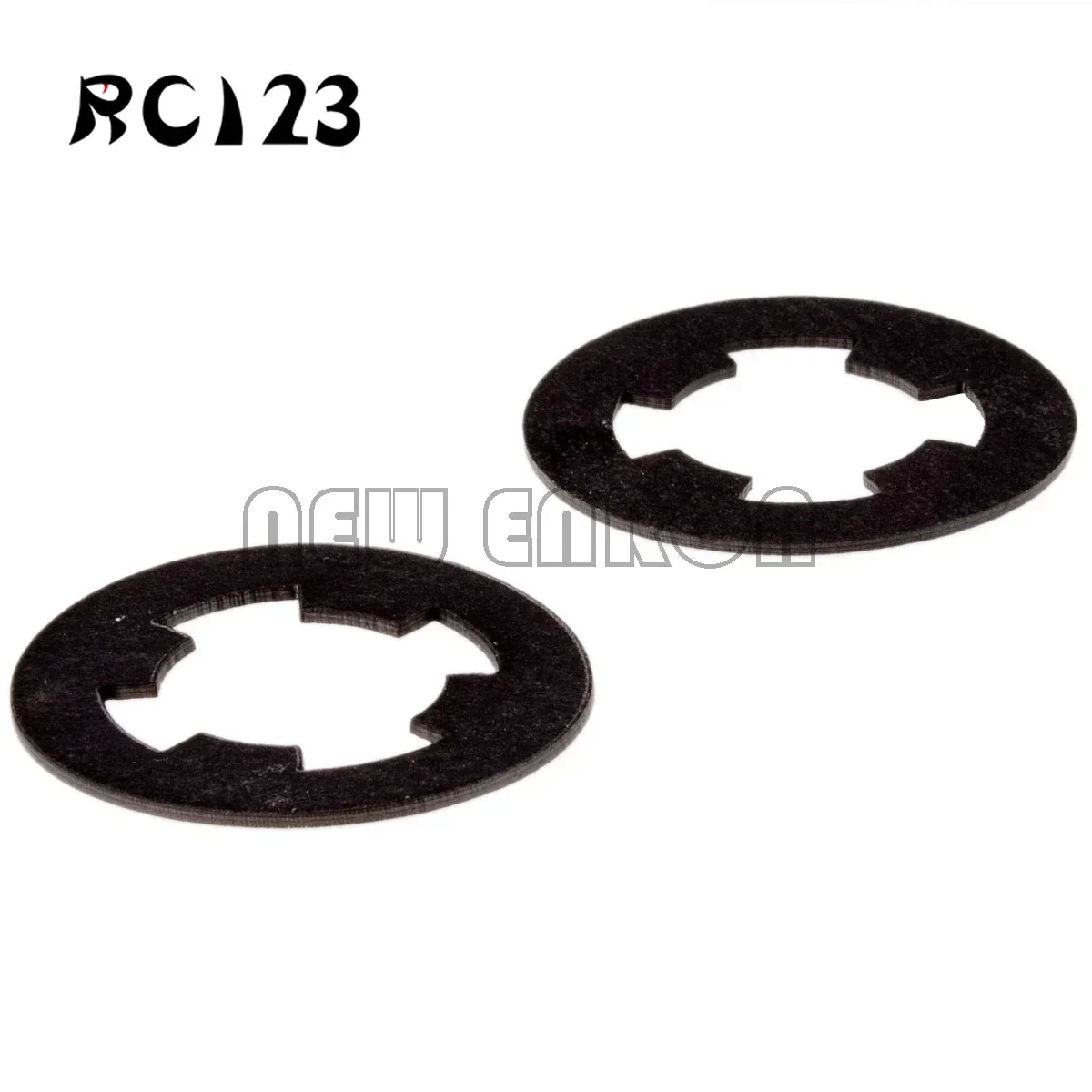 2Pcs 1MM #72131 Black Slipper Clutch Pad FOR RC Car HPI Racing SAVAGE X 4.6 XL 5.9 SS Flux HP Nitro MT 2 18SS