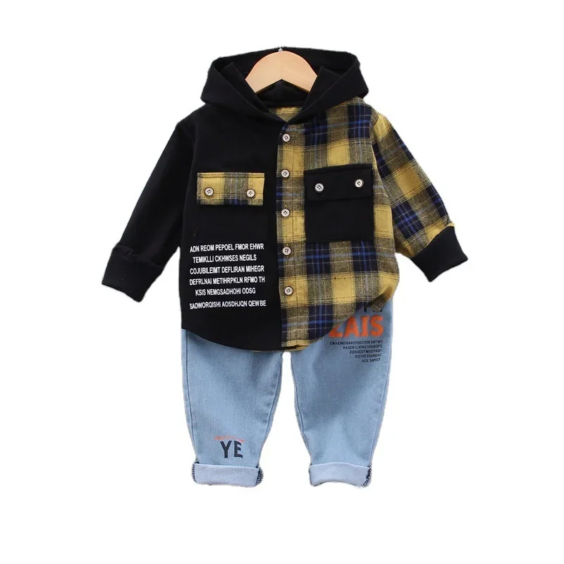 New Spring Children Fashion Clothes Baby Boy Girls Cartoon Shirt Pants 2 pz/set Kids Infant Costume Toddler Casual Sportswear