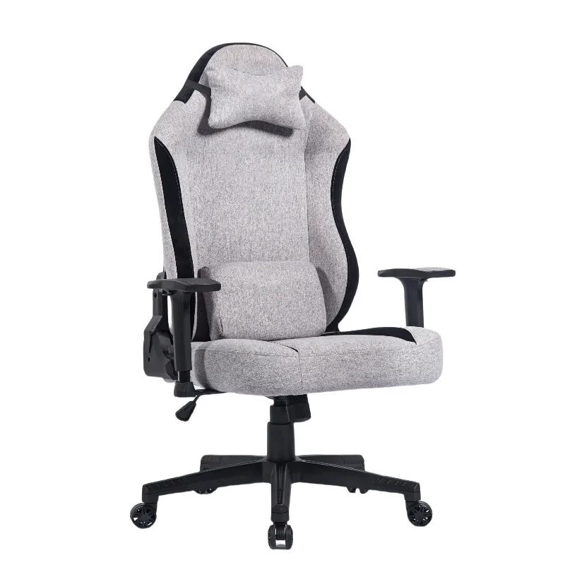 High Quality Gaming Chair with Armrest Adjustable Tilting Mechanism 360° Swivel Wheels