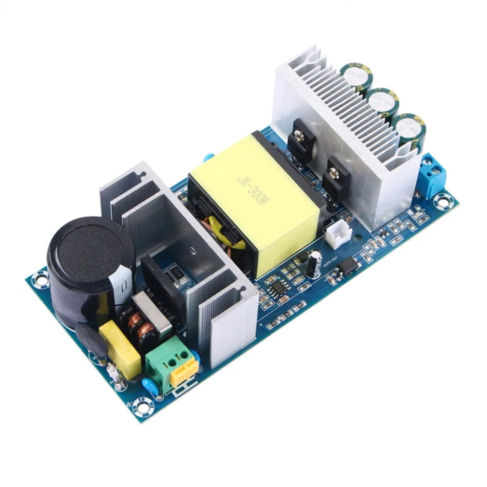 24V 12.5A Switching Power Supply Module 300W High-Power Isolated Power Supply Board AC170-260V to DC24V 12.5A Power Supply Board