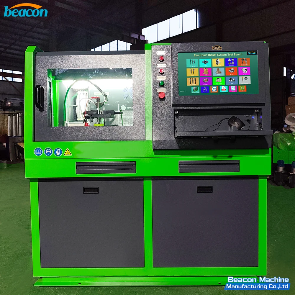 Common Rail Injector Test Bench Diesel Fuel Injector Tester With Flow Sensor BIP Function Injector Coding Function